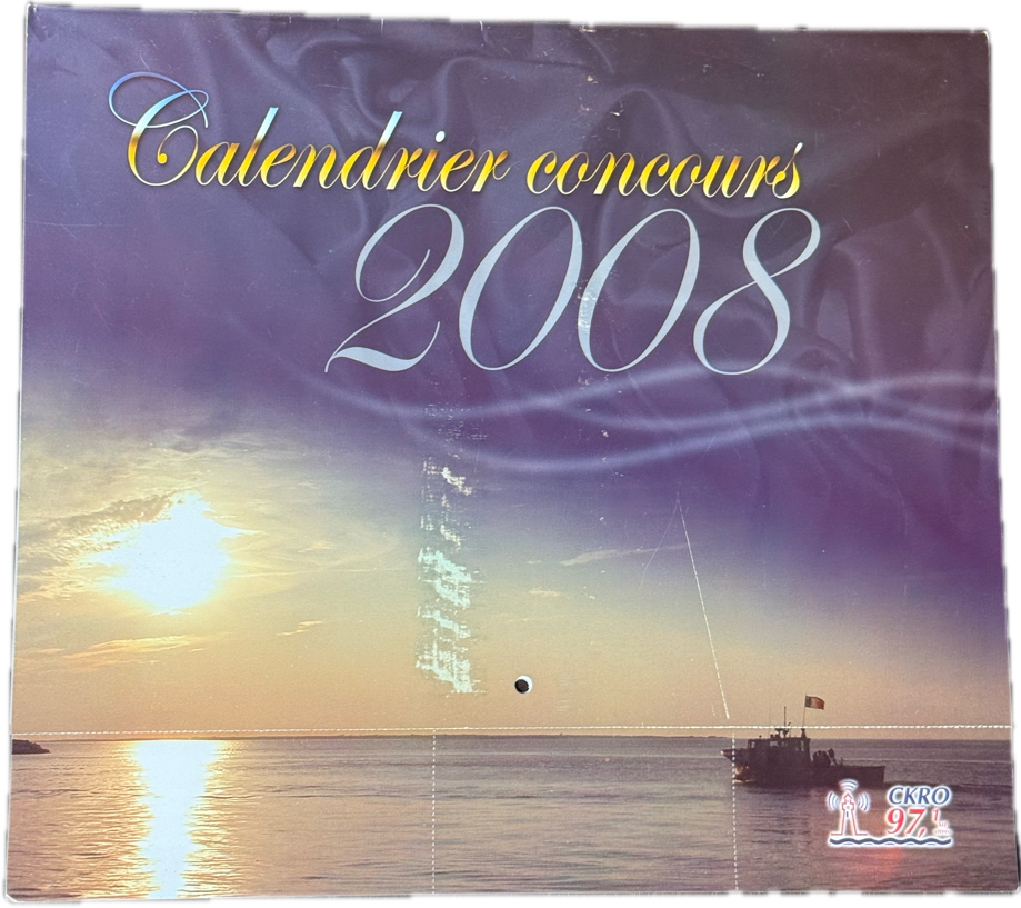 Calendrier CKRO 2008